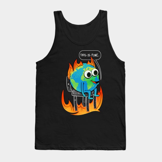 A Fine Climate Tank Top by stevenlefcourt